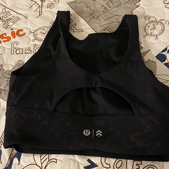 Lululemon Athletica Midnight Black Sports Bra - Picture 5 of 5